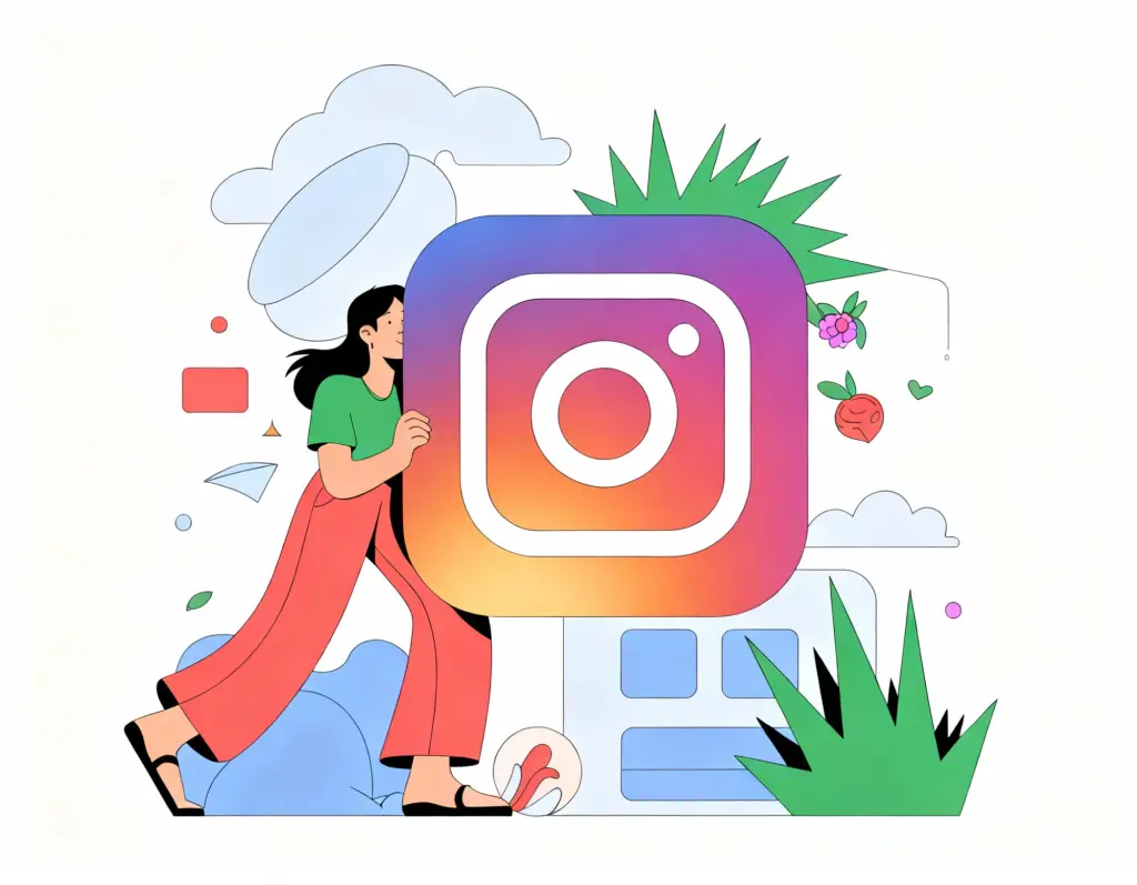 Dotazník na Instagrame